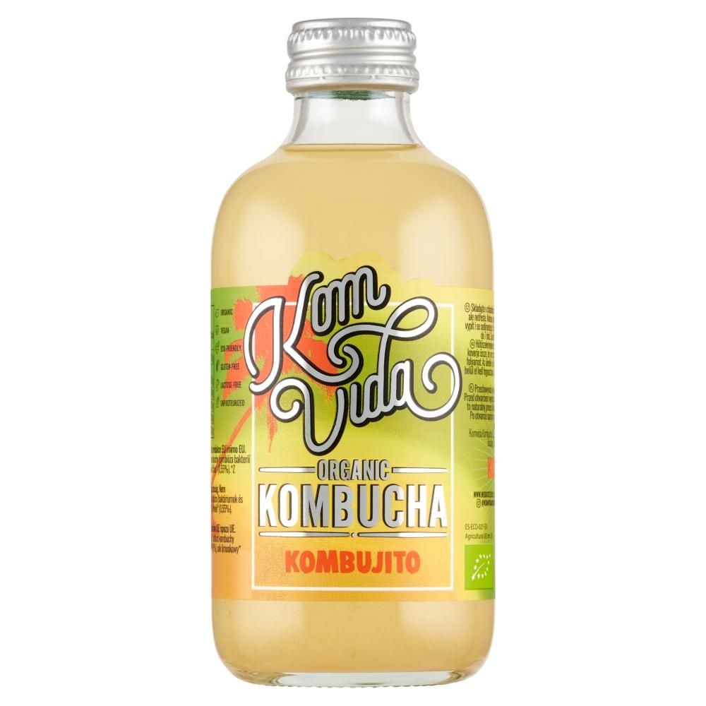 Komvida Kombujito Kombucha 250 ml