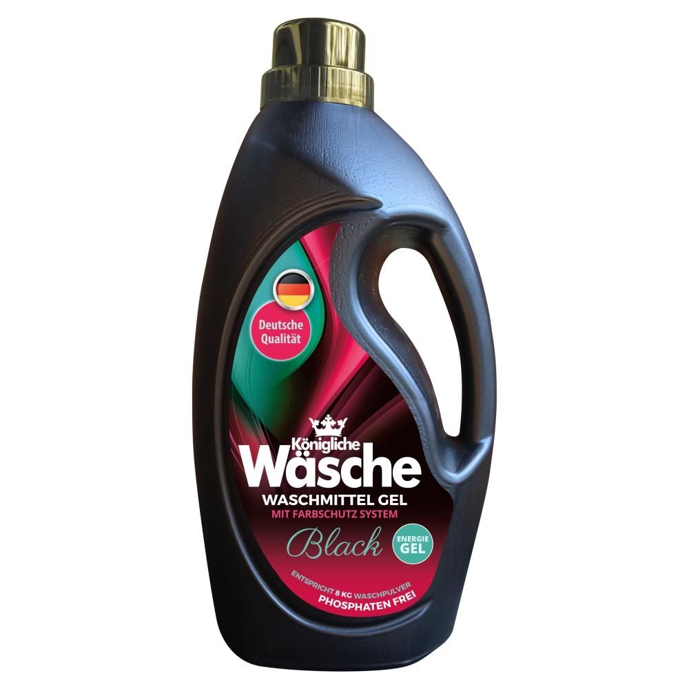 Königliche Wäsche Black Żel do prania 1,55 l