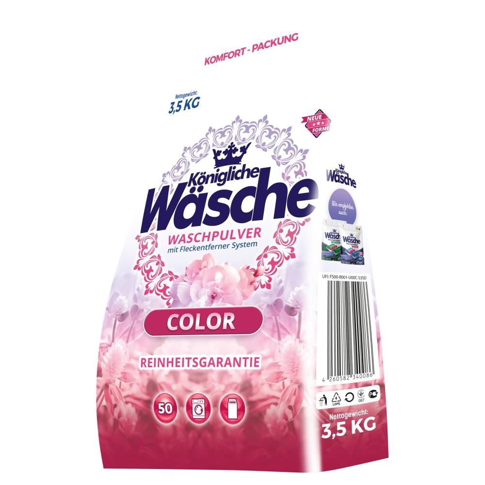 Königliche Wäsche Color Proszek do prania 3,5 kg