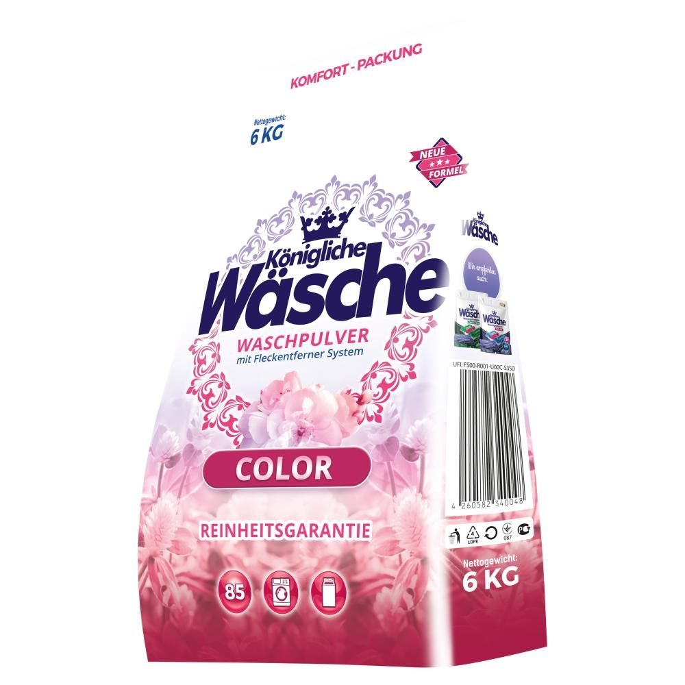 Königliche Wäsche Color Proszek do prania 6 kg