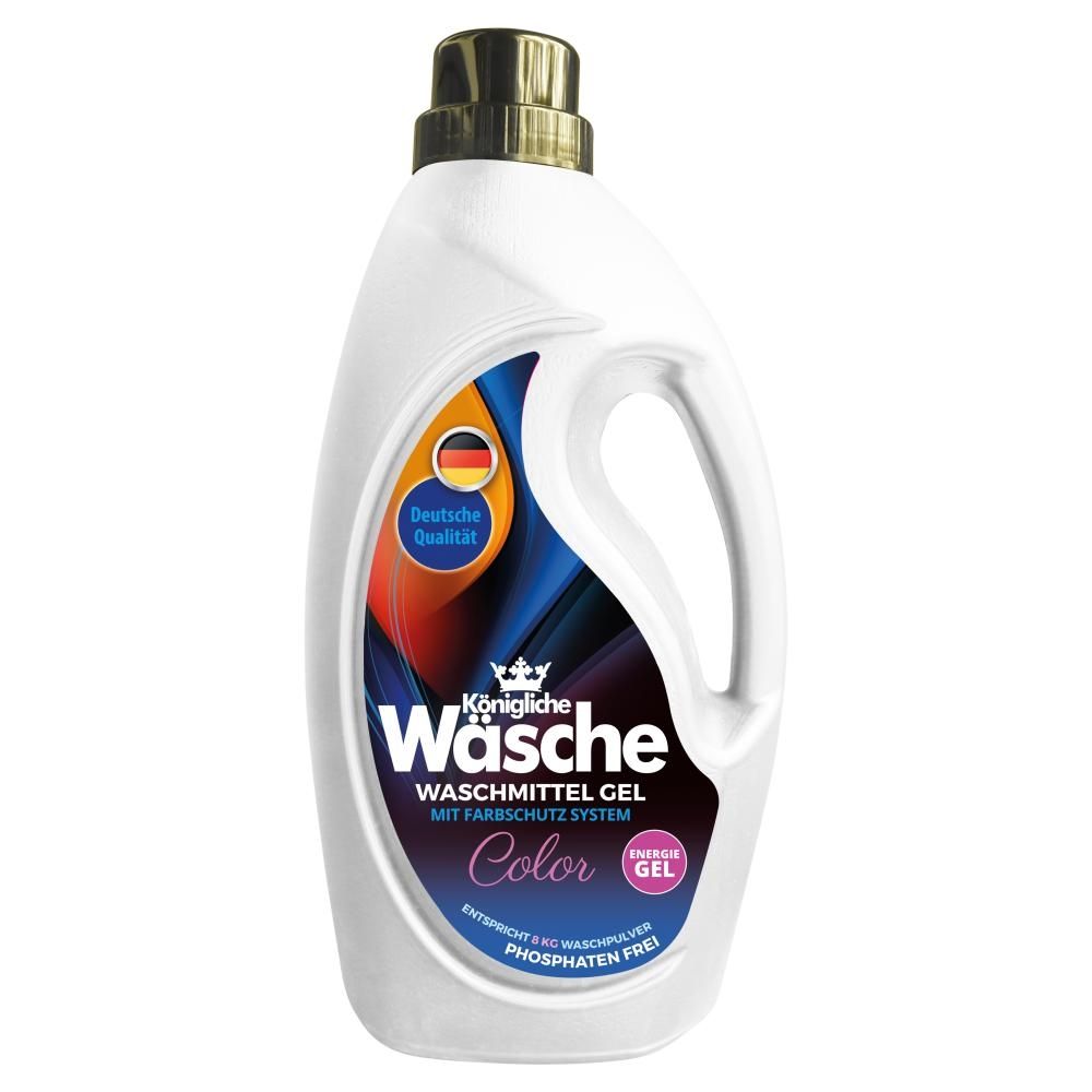 Königliche Wäsche Color Żel do prania 1,55 l