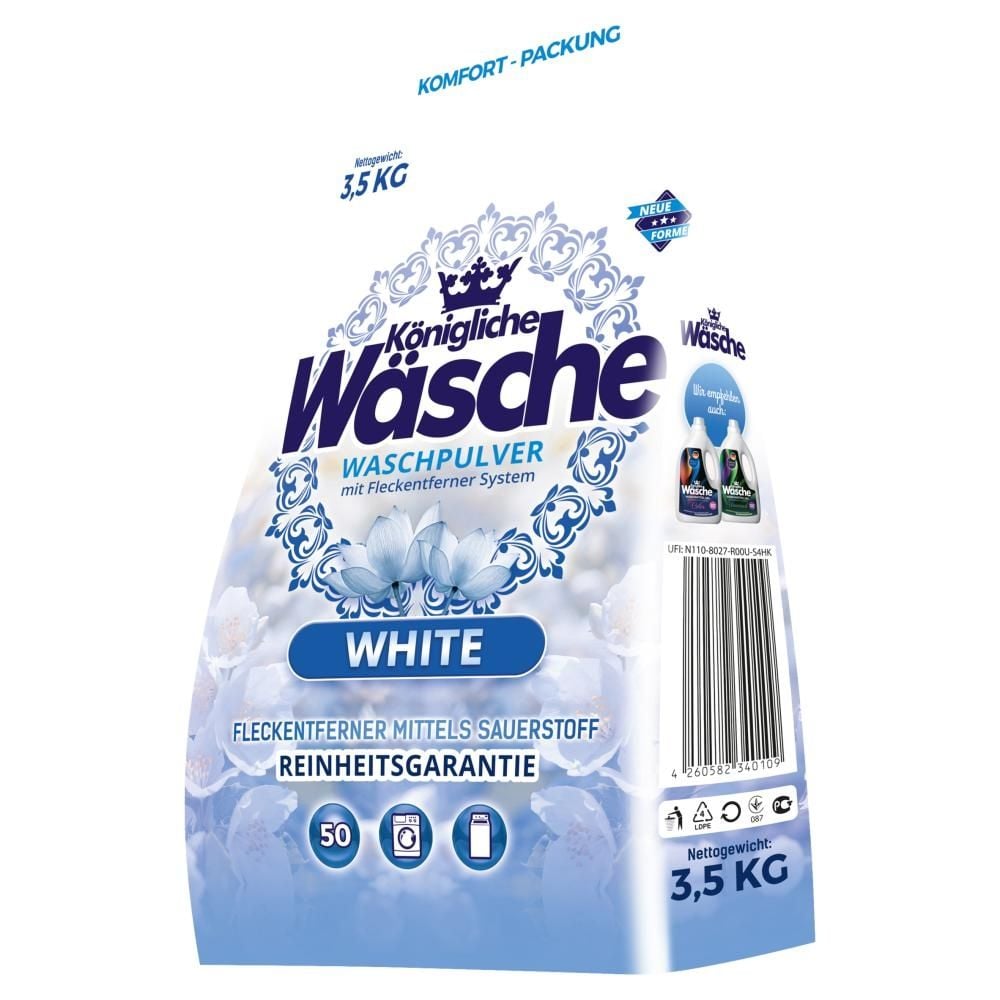 Königliche Wäsche White Proszek do prania 3,5 kg