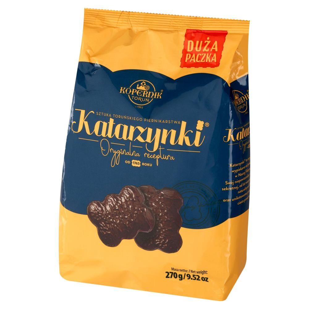 Kopernik Katarzynki Pierniki w czekoladzie 270 g