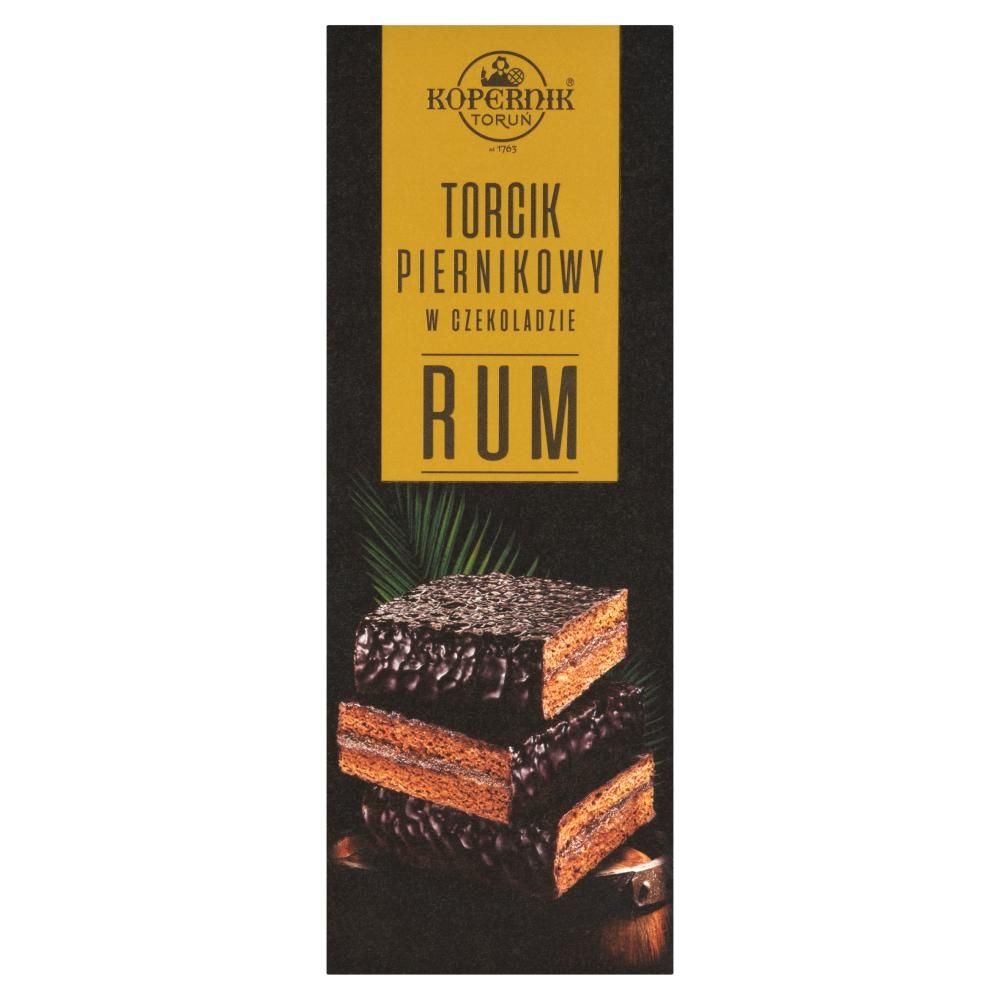 Kopernik Torcik piernikowy w czekoladzie rum 180 g