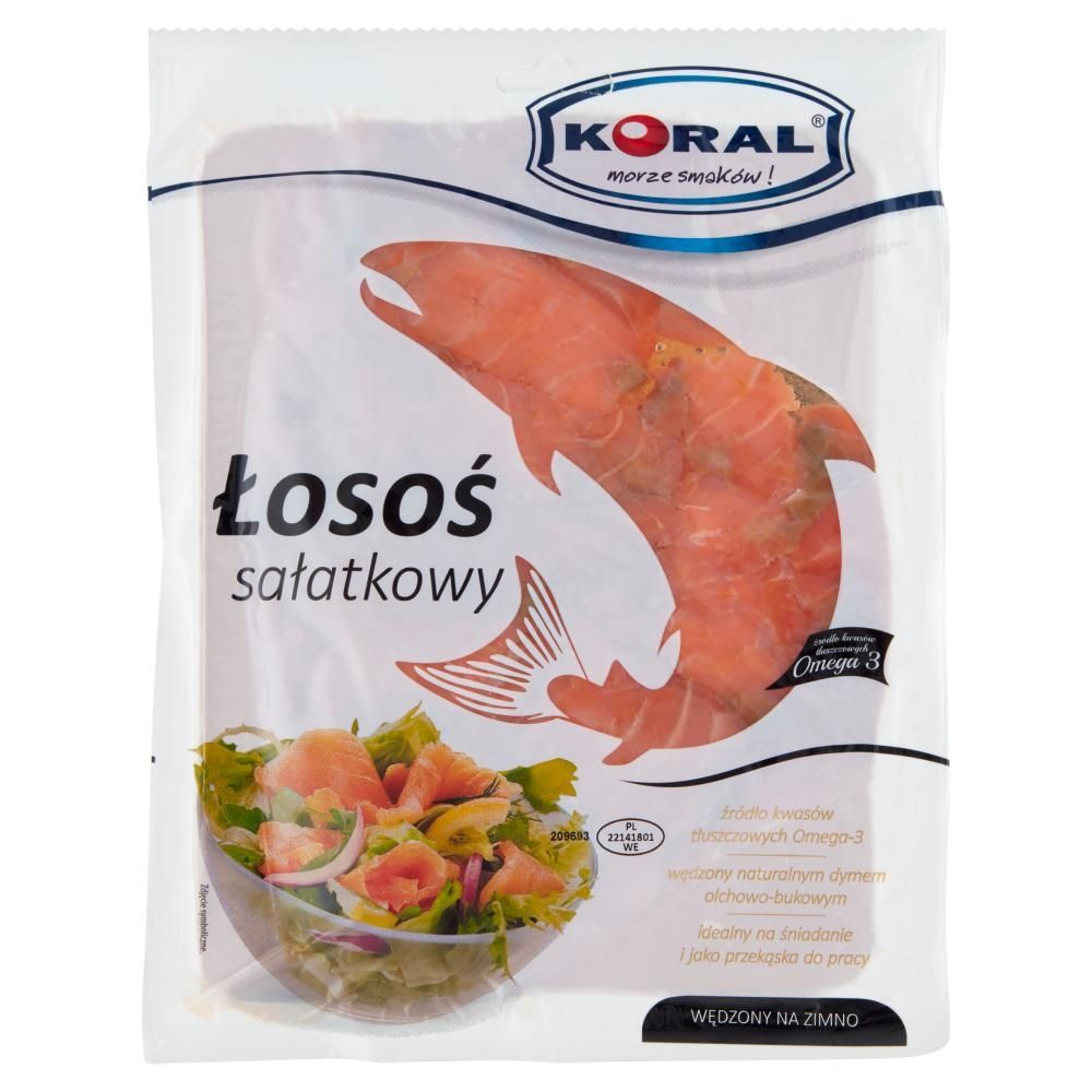 Koral Łosoś sałatkowy 200 g