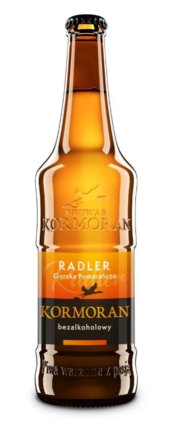 Kormoran Radler Gorzka Pomarańcza 0,5l