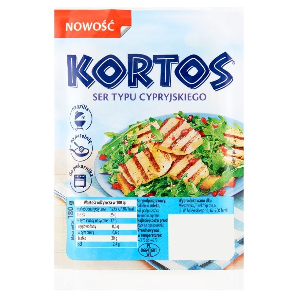 Kortos Ser typu cypryjskiego 180 g