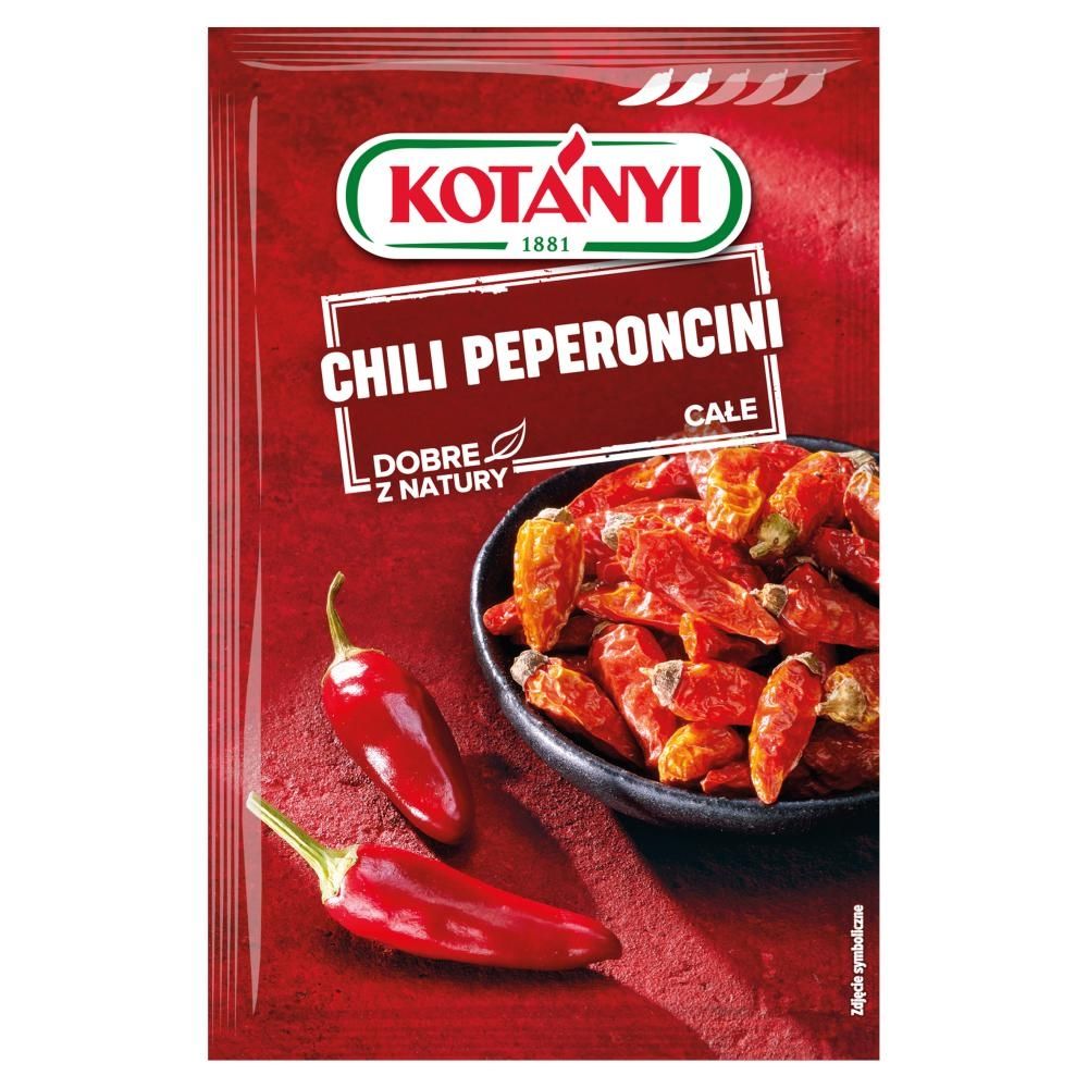 Kotányi Chili peperoncini całe 8 g