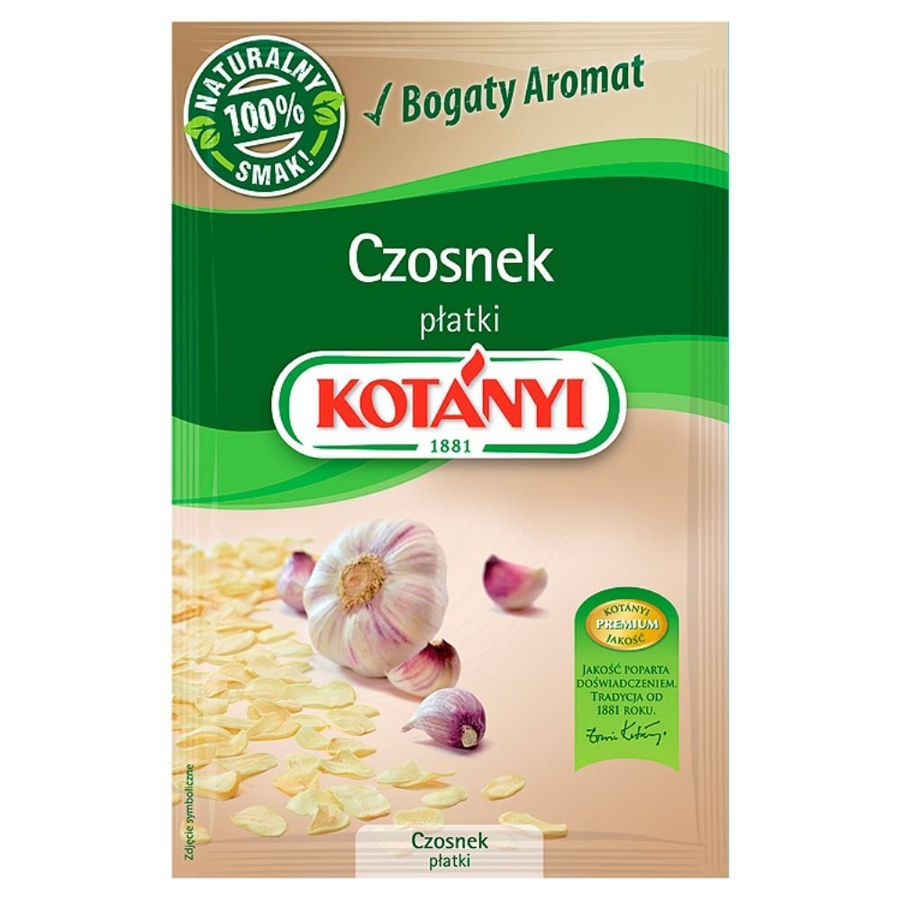 Kotányi Czosnek płatki 15 g