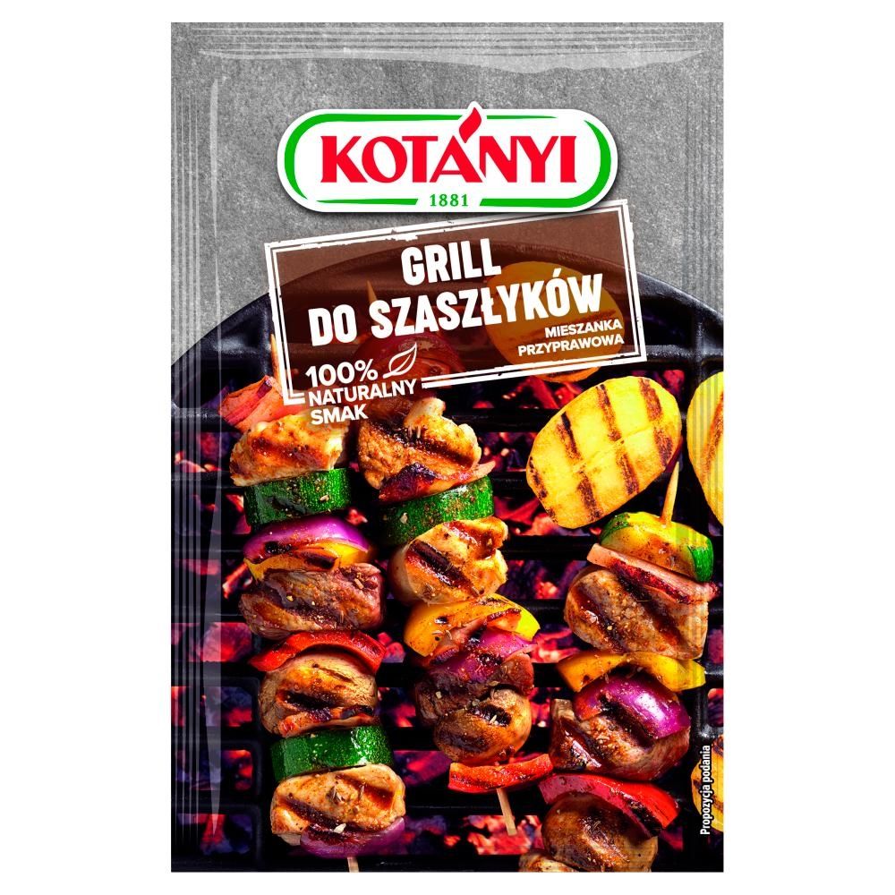 Kotányi Grill do szaszłyków mieszanka przyprawowa 22 g