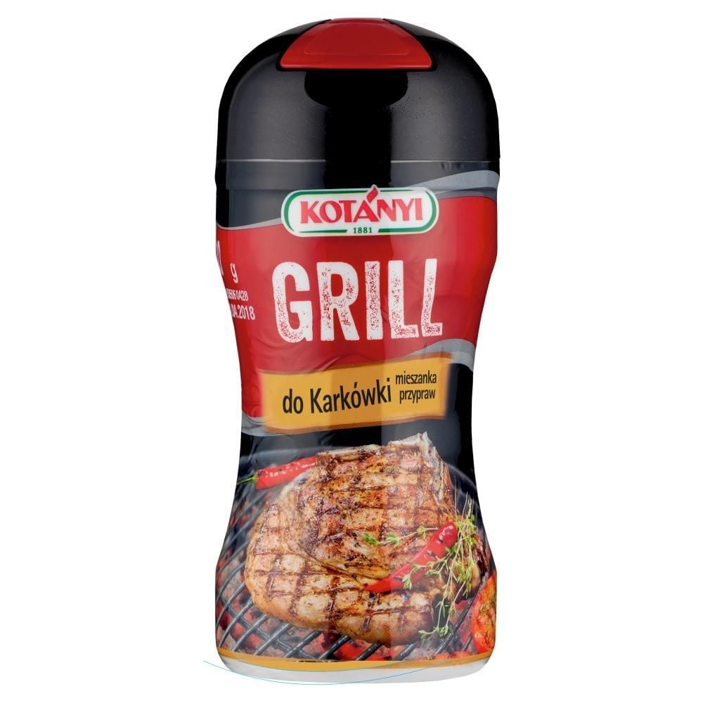 Kotányi Mieszanka przypraw Grill do Karkówki 80 g