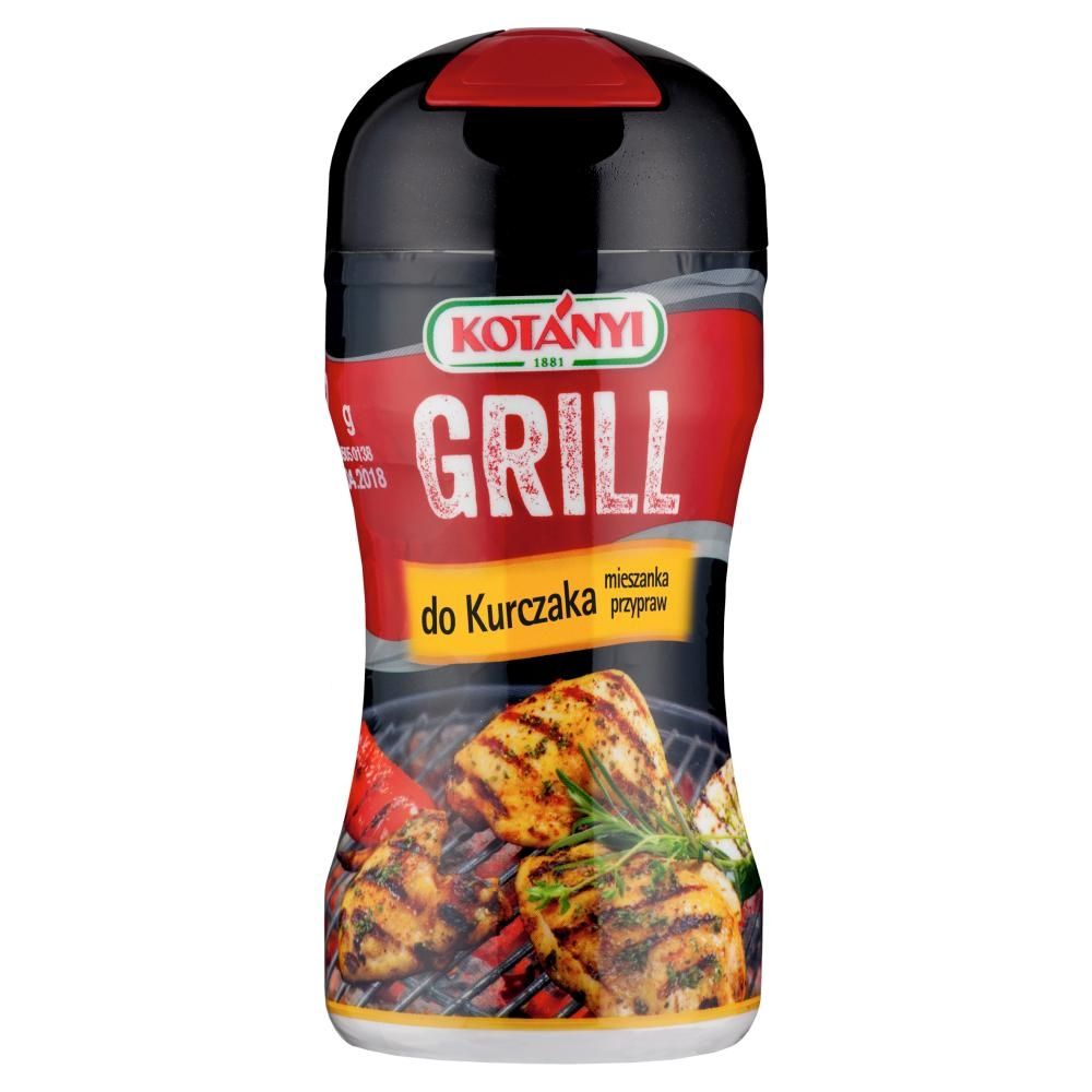 Kotányi Mieszanka przypraw Grill do kurczaka 80 g