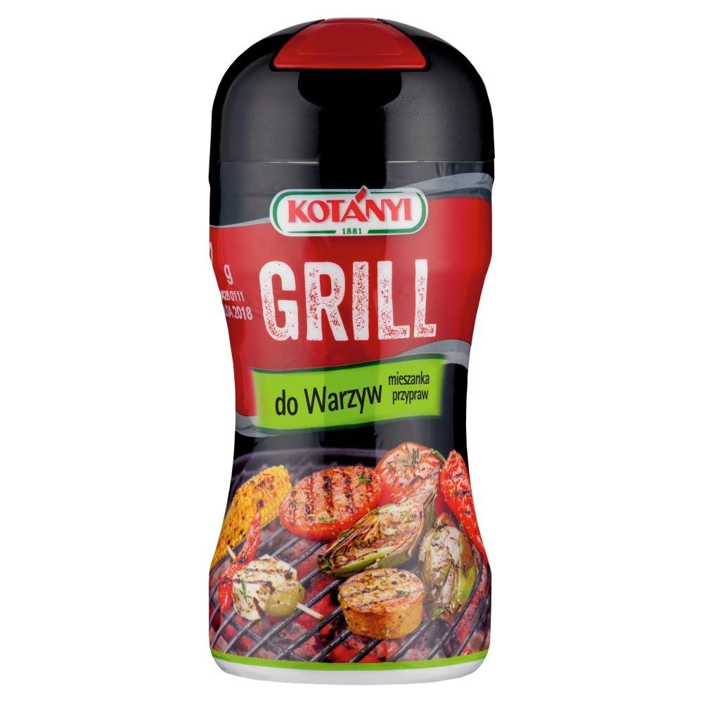 Kotányi Mieszanka przypraw Grill do Warzyw 80 g