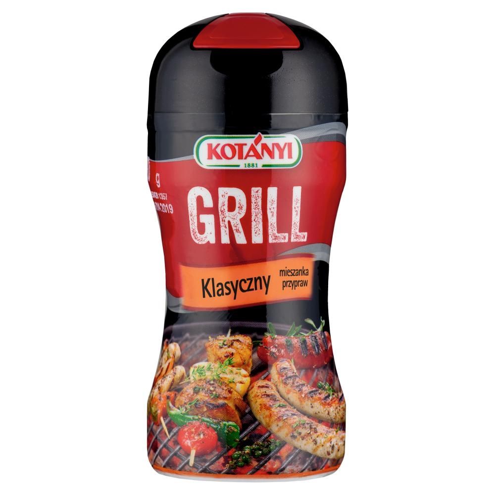 Kotányi Mieszanka przypraw Grill klasyczny 80 g