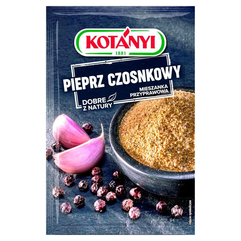 Kotányi Pieprz czosnkowy mieszanka przyprawowa 20 g