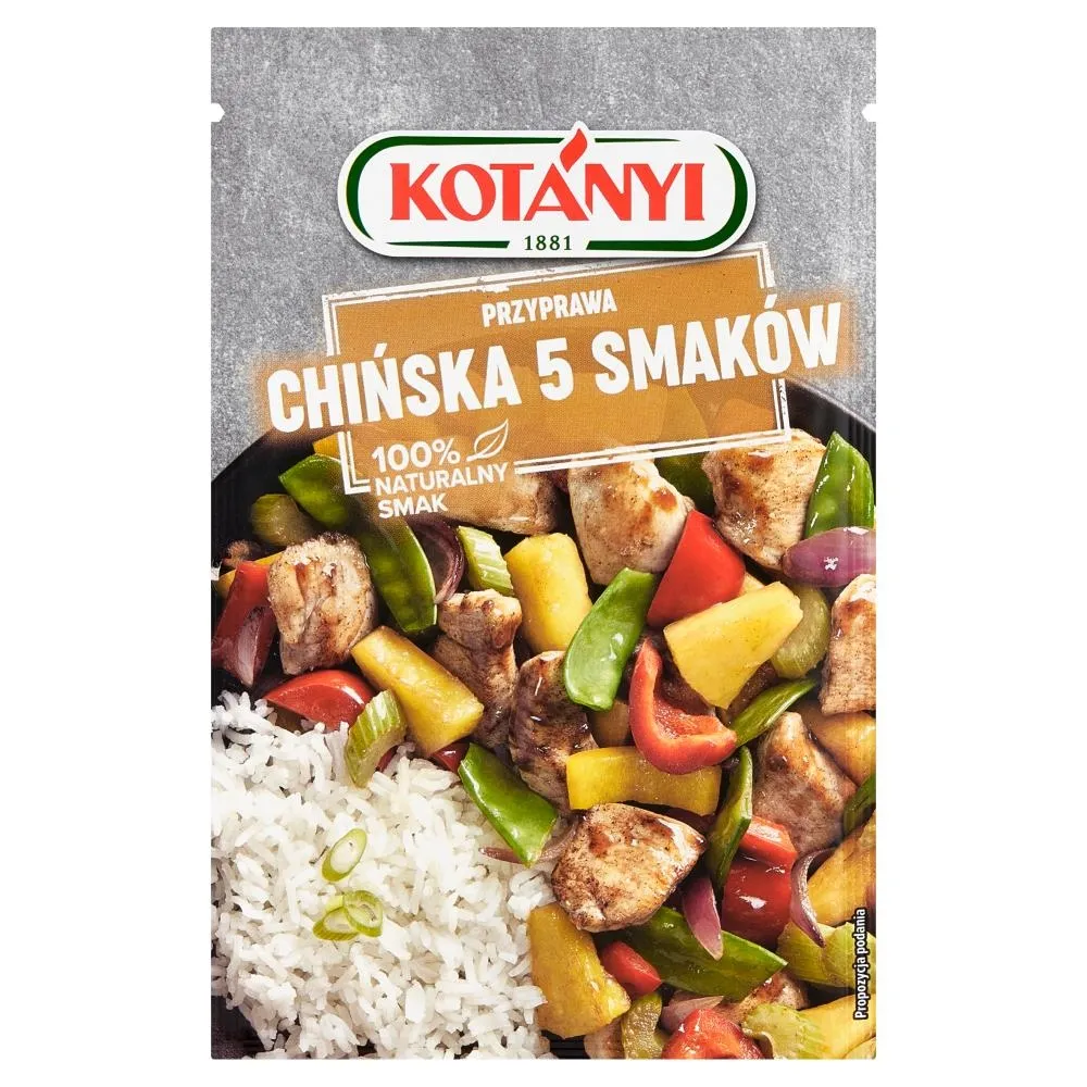 Kotányi Przyprawa chińska 5 smaków 20 g