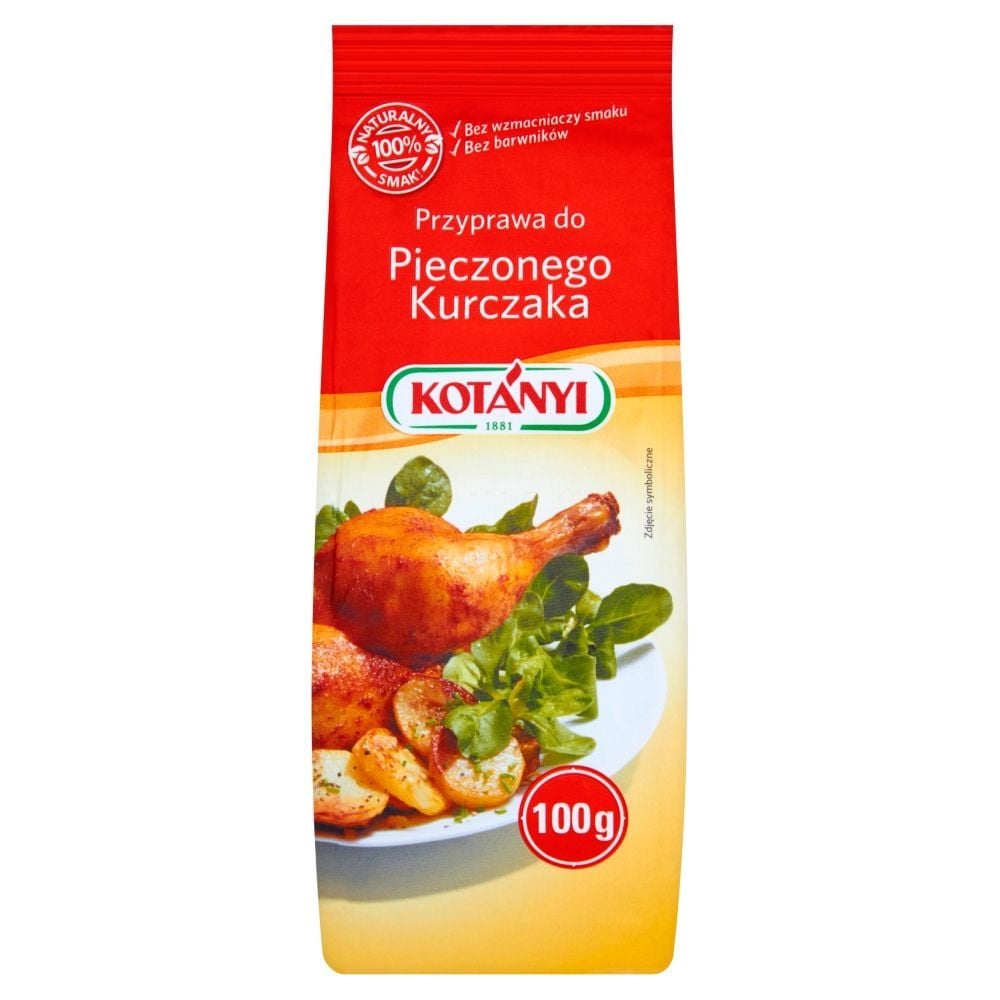 Kotányi Przyprawa do pieczonego kurczaka 100 g