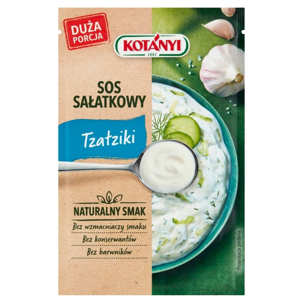 Kotányi Sos sałatkowy tzatziki 20 g