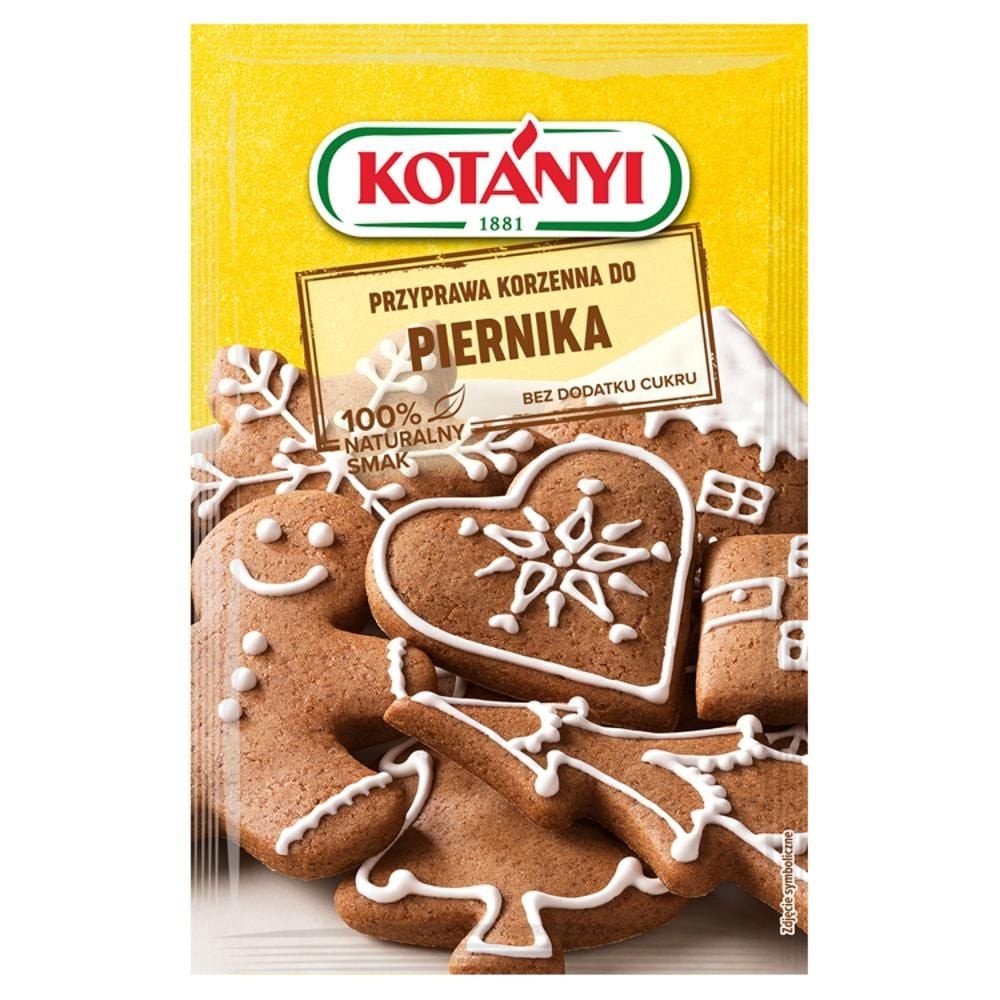 Kotányi Przyprawa korzenna do piernika 27 g