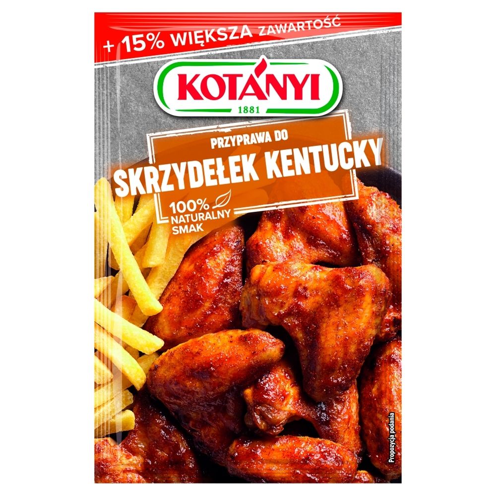 Kotányi Przyprawa do skrzydełek Kentucky 30 g