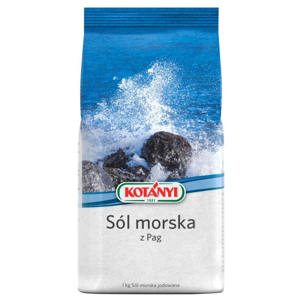 Kotányi Sól morska z Pag 1 kg