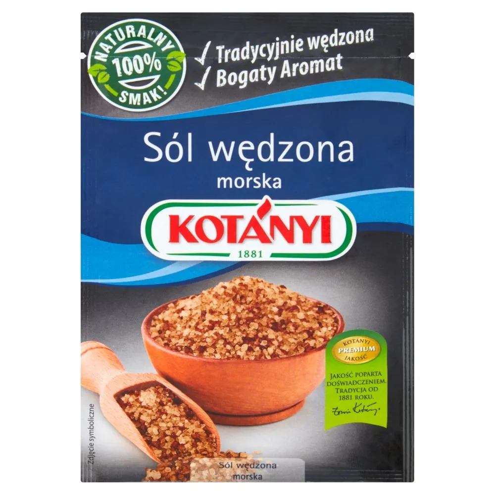 Kotányi Sól wędzona morska 20 g