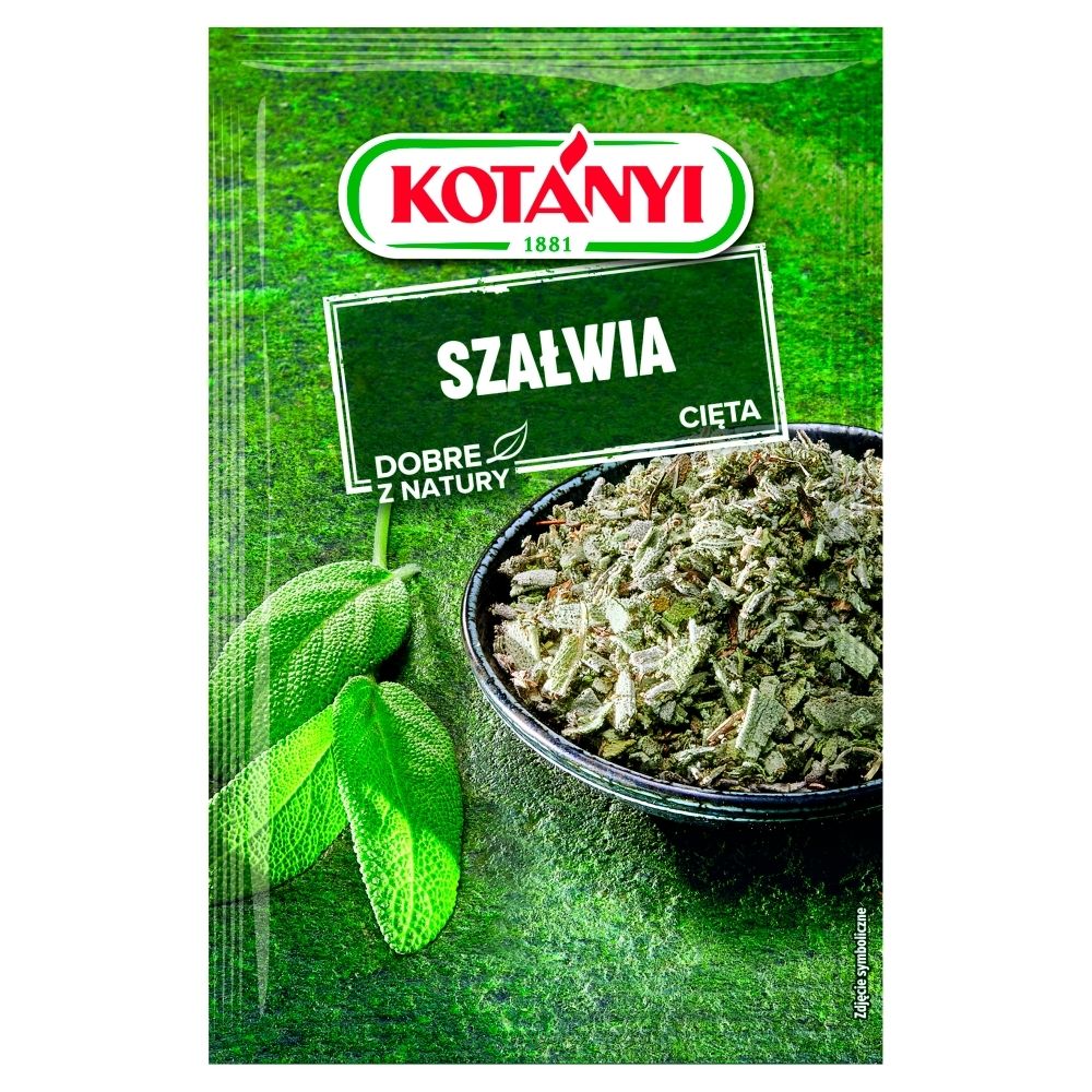 Kotányi Szałwia cięta 9 g