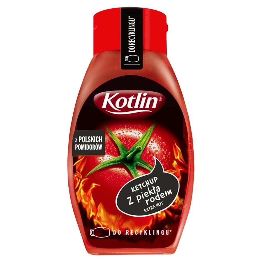 Kotlin Ketchup bardzo pikantny 450 g