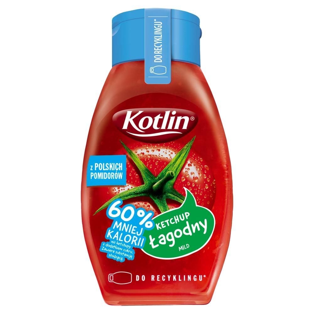 Kotlin Ketchup łagodny 420 g