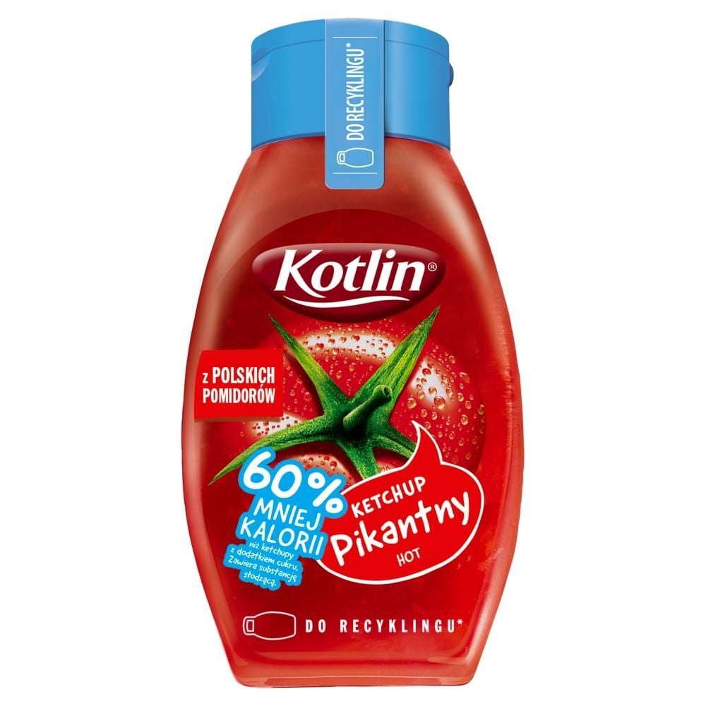 Kotlin Ketchup pikantny 420 g