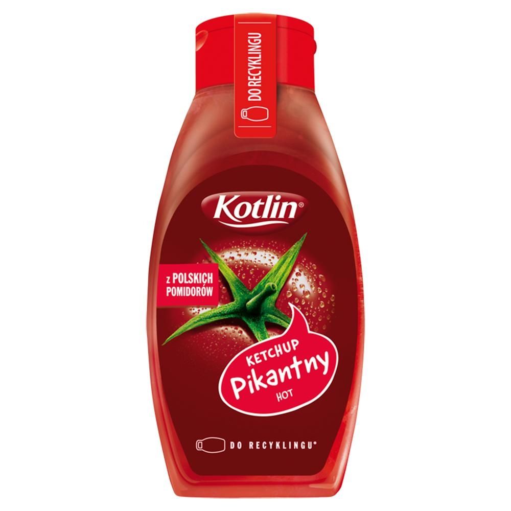 Kotlin Ketchup pikantny 950 g