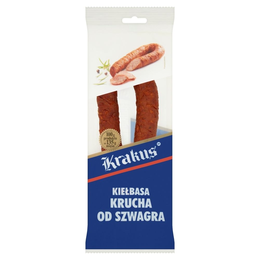 Krakus Kiełbasa krucha od szwagra 260 g