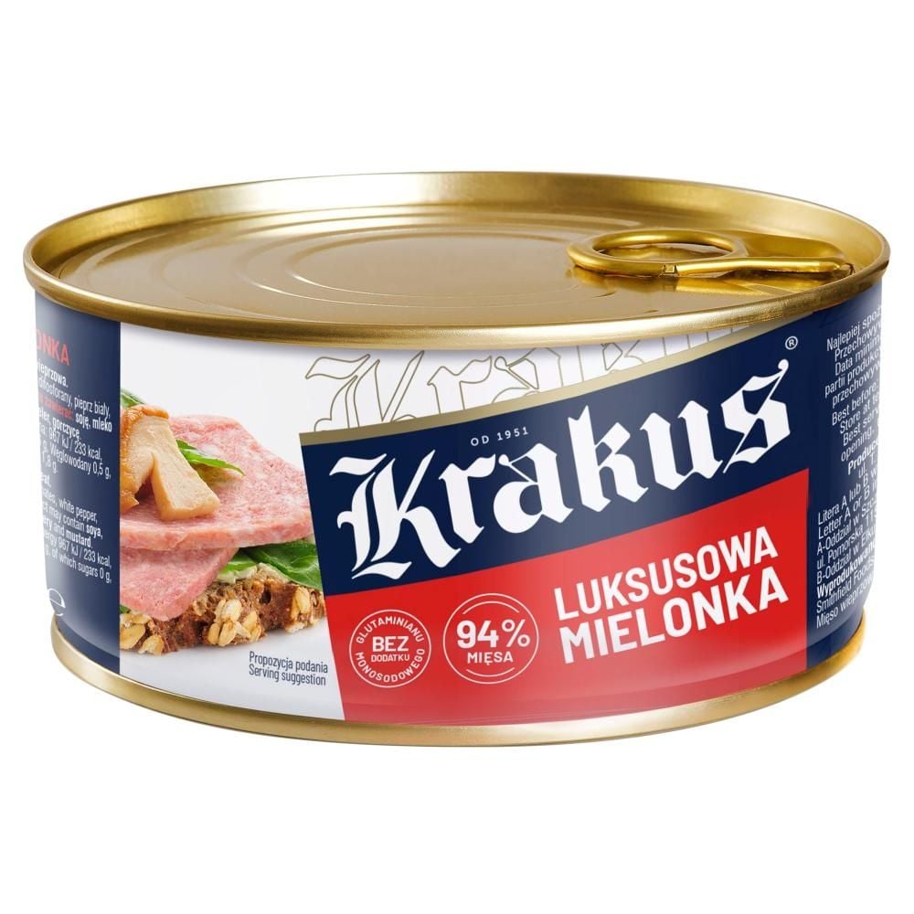 Krakus Konserwa luksusowa mielonka 300 g