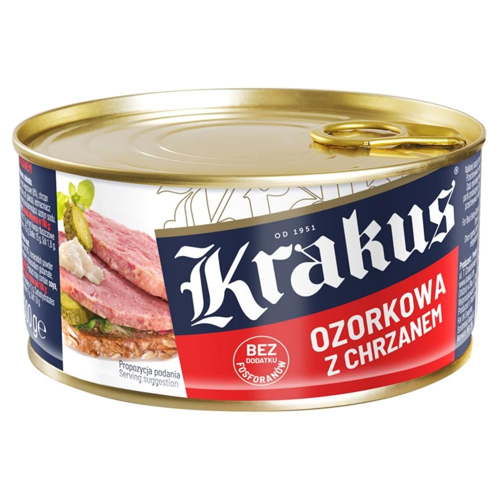 Krakus Ozorkowa z chrzanem 300 g