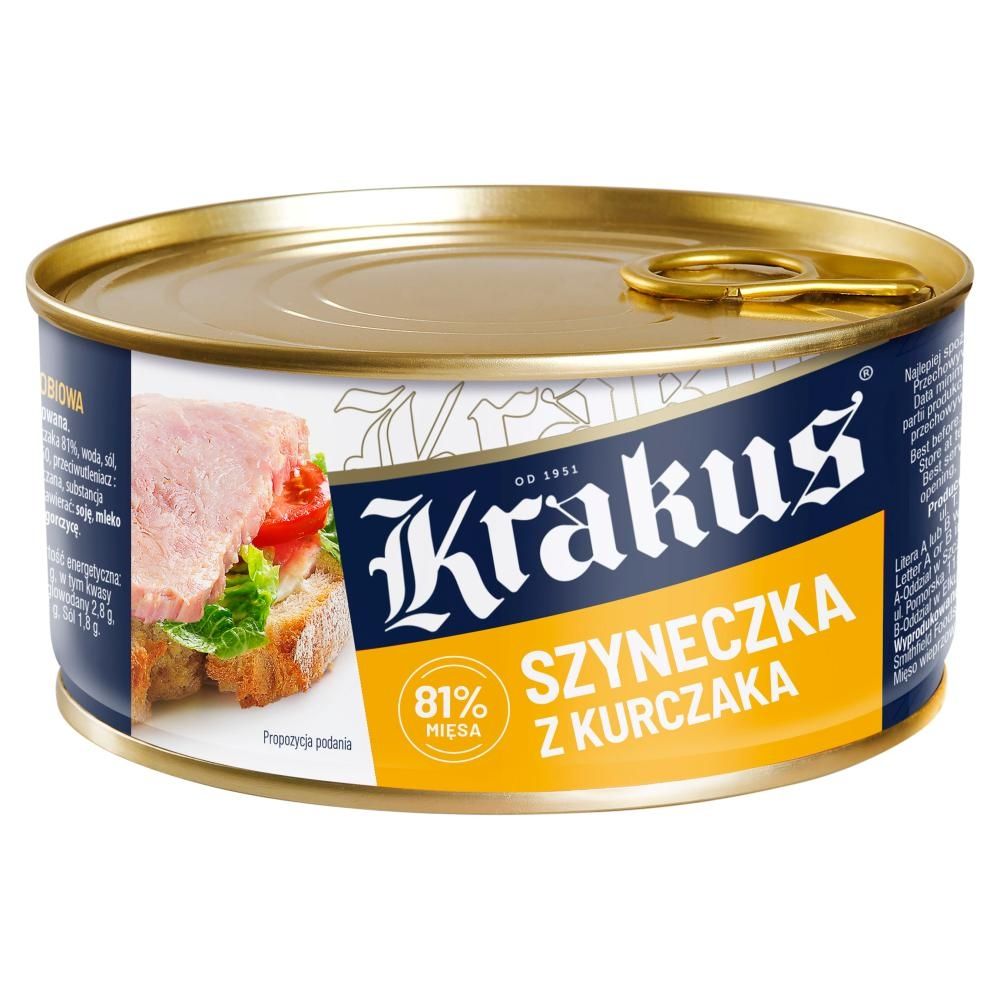 Krakus Szyneczka z kurczaka 300 g