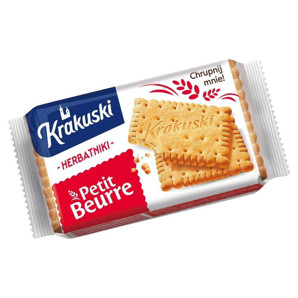 Krakuski Petit Beurre Herbatniki 50 g