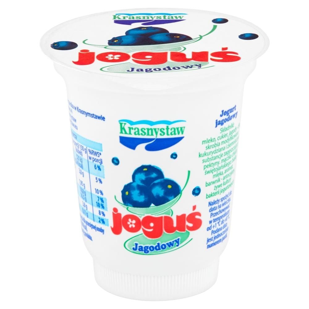 Krasnystaw Joguś Jogurt jagodowy 150 g