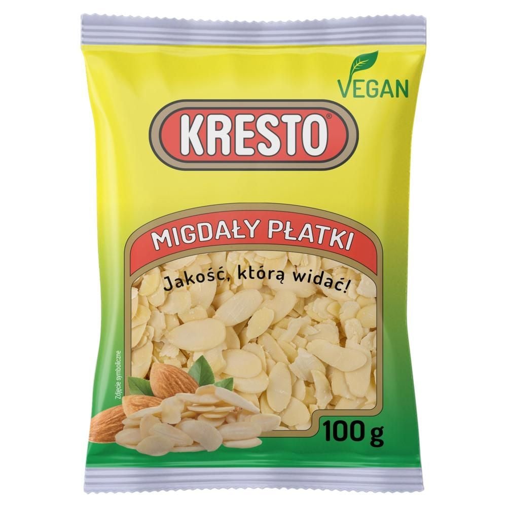 KRESTO Migdały płatki 100 g