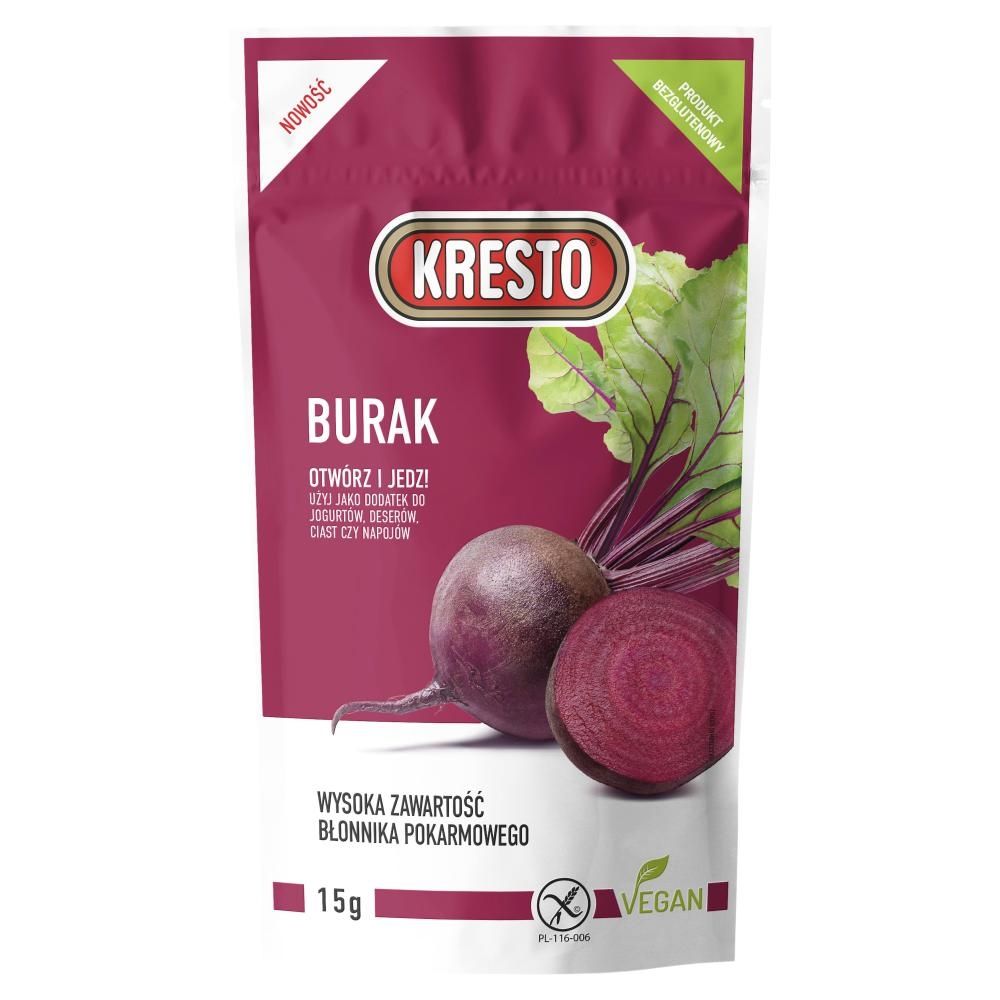 Kresto Burak czerwony 15 g