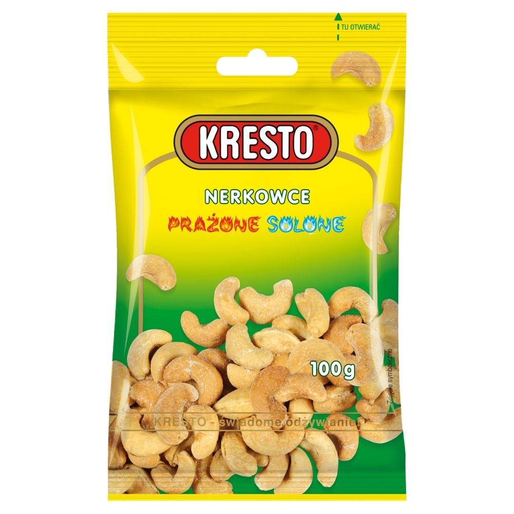 KRESTO Nerkowce prażone solone 100 g