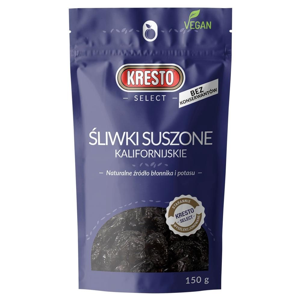 KRESTO Select Śliwki suszone kalifornijskie 150 g