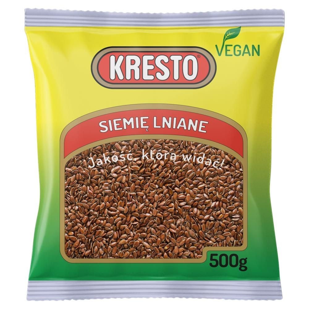 Kresto Siemię lniane 500 g