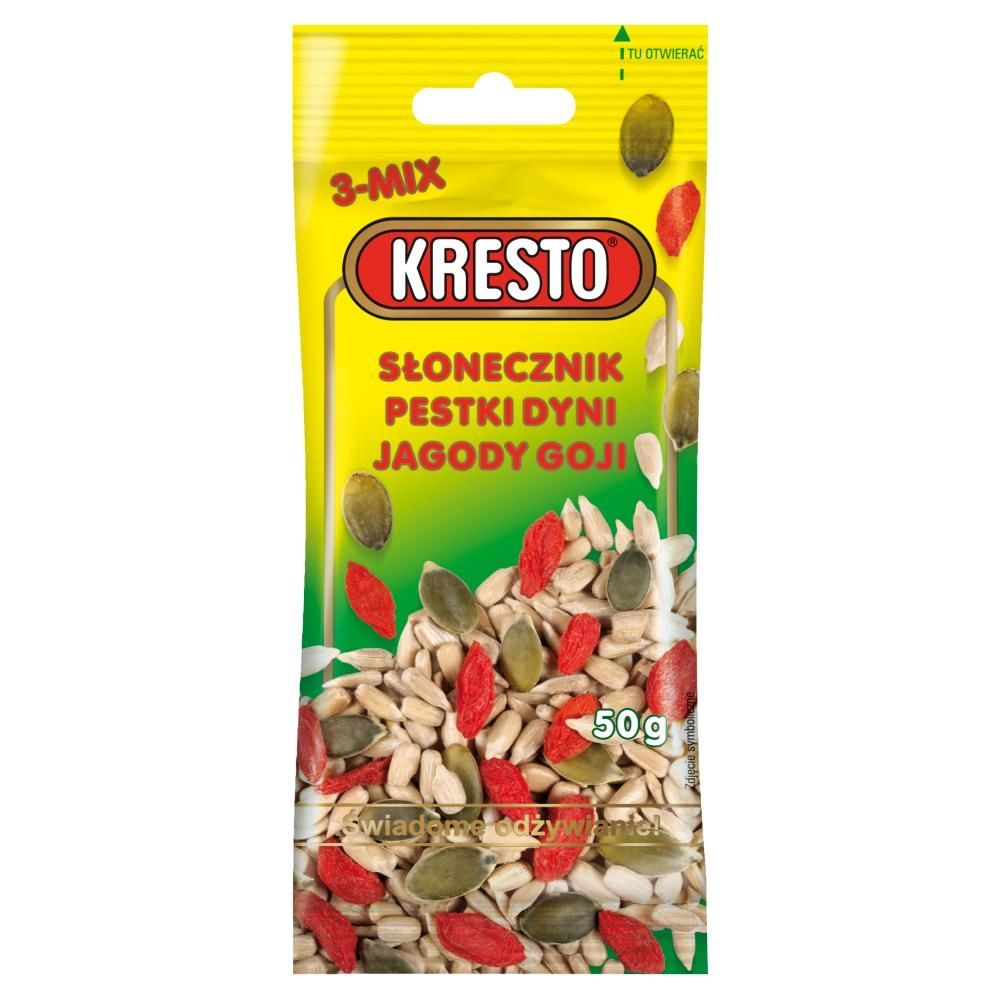 KRESTO Słonecznik pestki dyni jagody goi 50 g