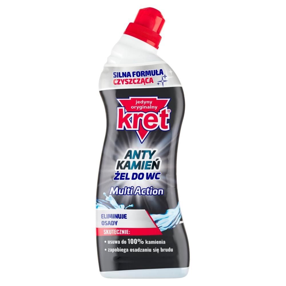 Kret Antykamień Multi Action Żel do WC 750 g