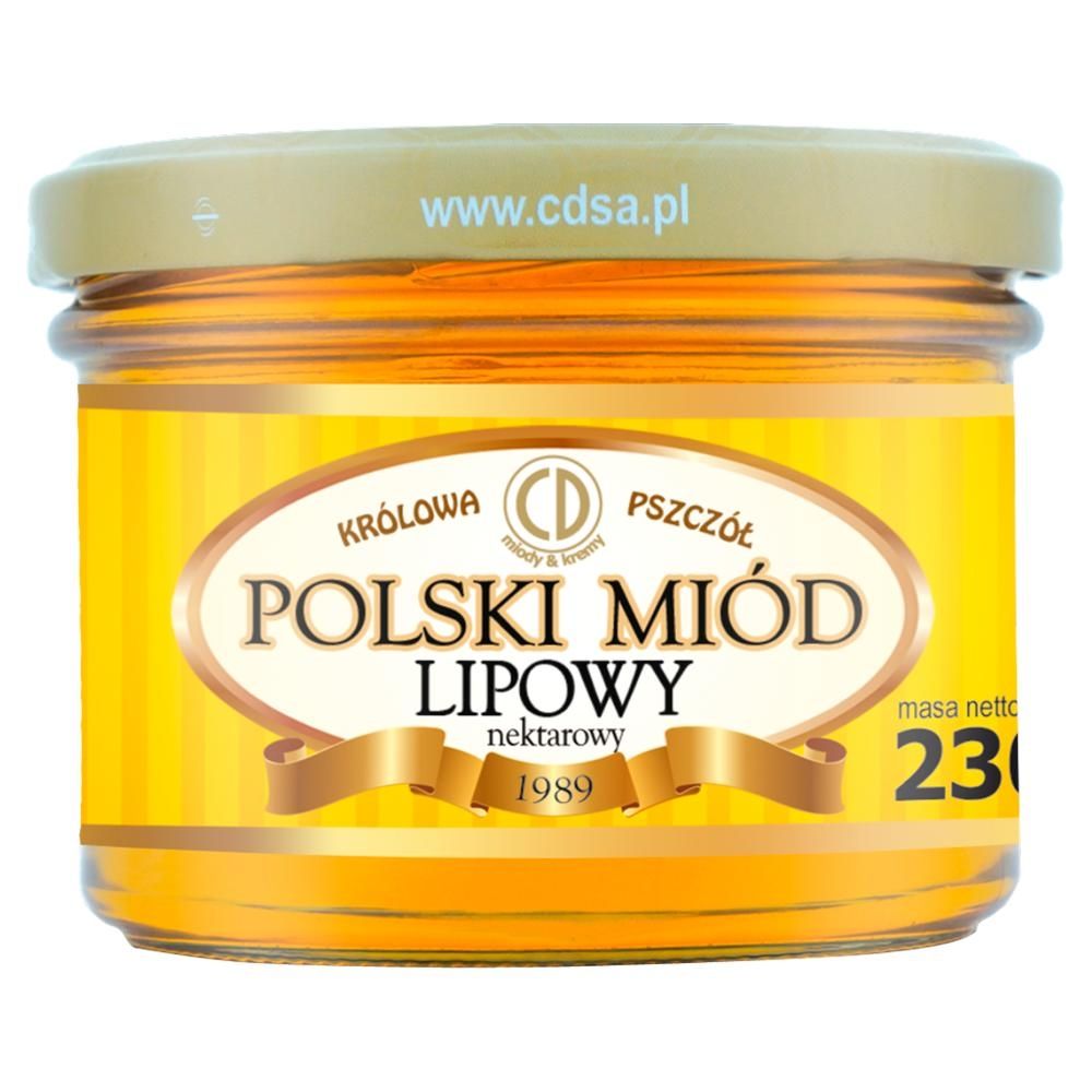 Królowa Pszczół Polski miód lipowy nektarowy 230 g