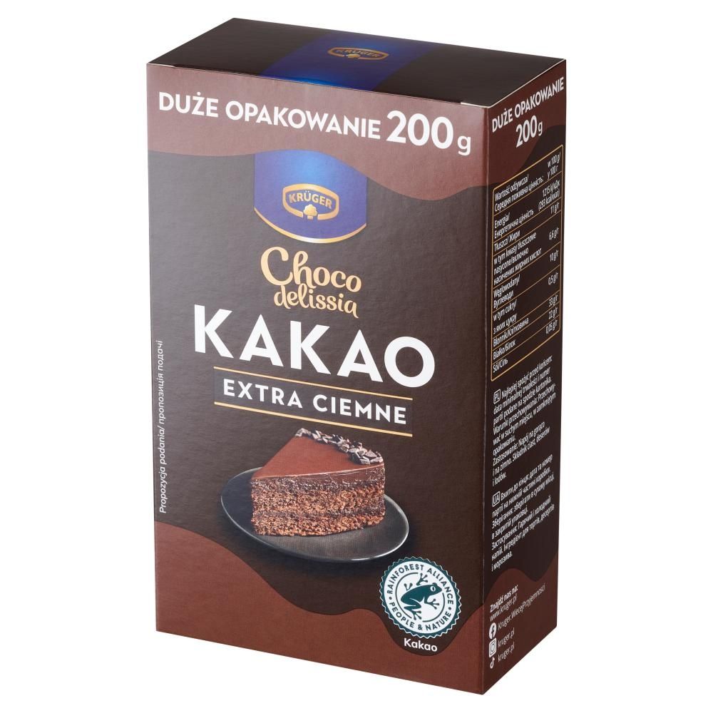 Krüger Kakao extra ciemne 200 g