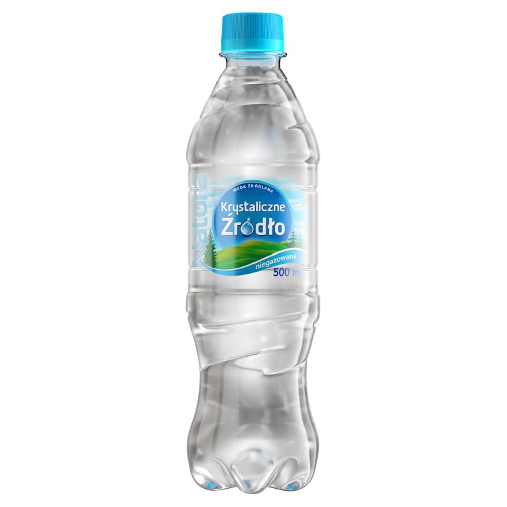 Krystaliczne Źródło Woda źródlana niegazowana 500 ml