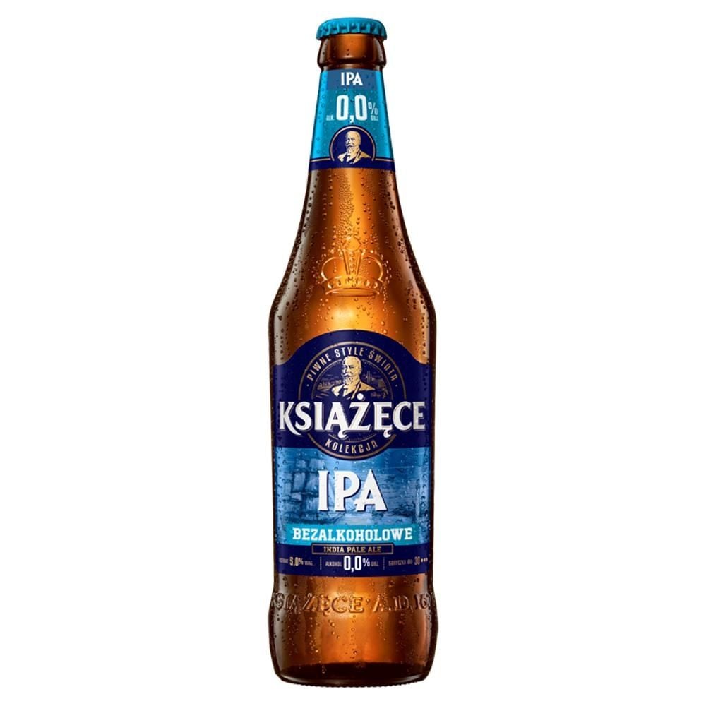 Książęce IPA Piwo bezalkoholowe 500 ml