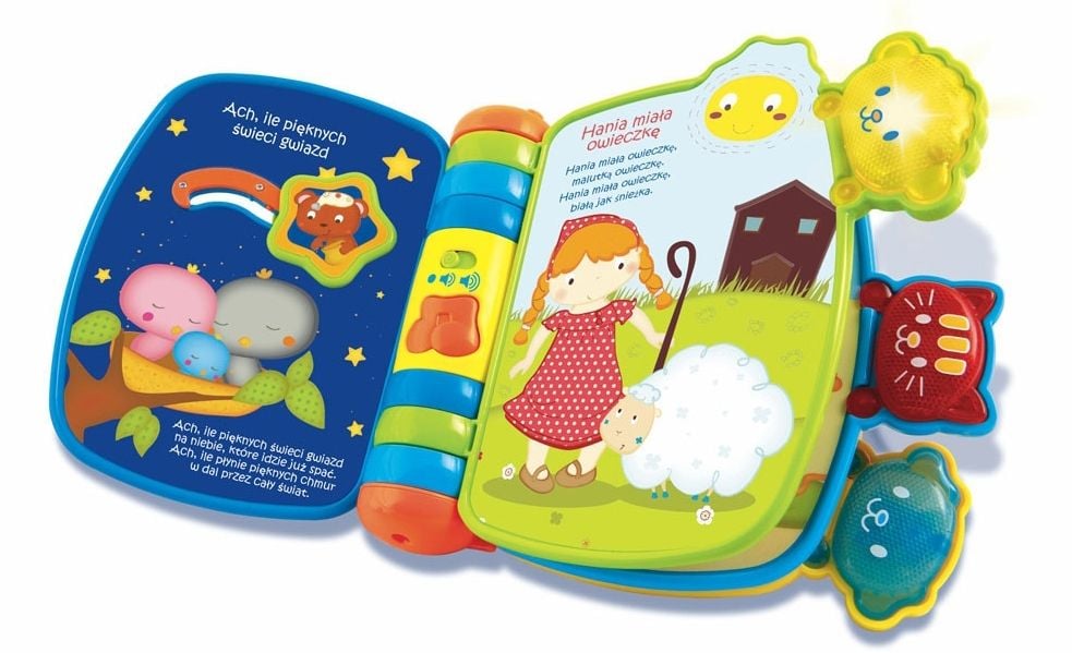 Książeczka VTECH Książeczka Bajeczka 60341