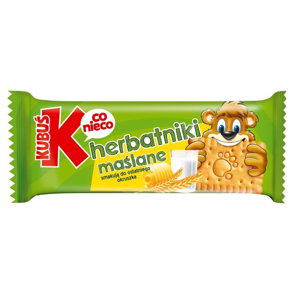 Kubuś Co nieco Herbatniki maślane 50 g